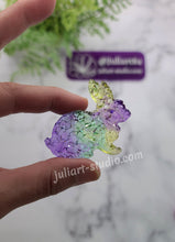 Load image into Gallery viewer, 2 inch Druzy Bunny Silicone Mold for Resin

