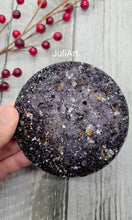 Load image into Gallery viewer, 4 inch Round Druzy Coaster (#DC-R) Silicone Mold for Resin
