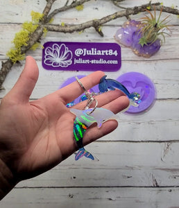 HOLO Dolphin Silicone Mold for Resin