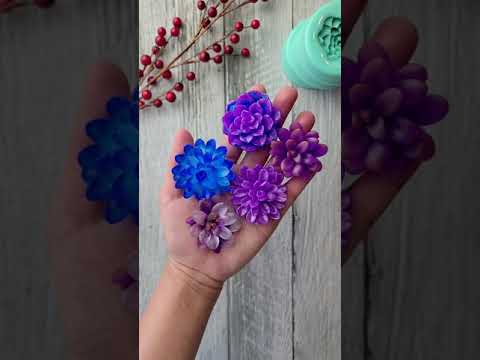 succulent silicone mold 3D Small Succulent Silicone Mold for Resin – JuliArtStudio