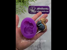 Load and play video in Gallery viewer, 2 inch Squirrel Silicone Mold for Resin
