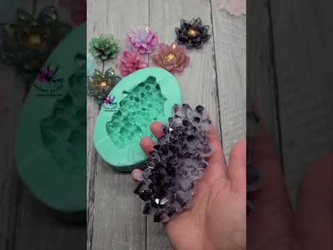  Large Resin Molds Silicone Molds for Flower