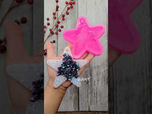 Load and play video in Gallery viewer, Druzy Star Silicone Mold for Resin
