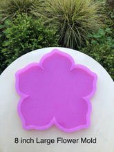 Load image into Gallery viewer, 8 inch Large  Flower Silicone Mold for Resin
