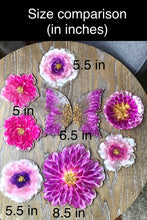 Load image into Gallery viewer, 8.5 inch Large  Flower Tray Silicone Mold for Resin
