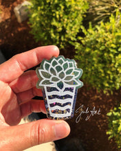 Load image into Gallery viewer, 2.75 inch Succulent Magnet Set Silicone Mold for Resin casting
