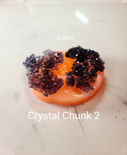 Load image into Gallery viewer, 2.5 inch Crystal Chunk Silicone Mold for Resin
