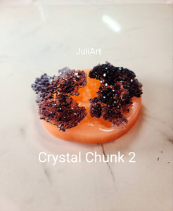 2.5 inch Crystal Chunk Silicone Mold for Resin